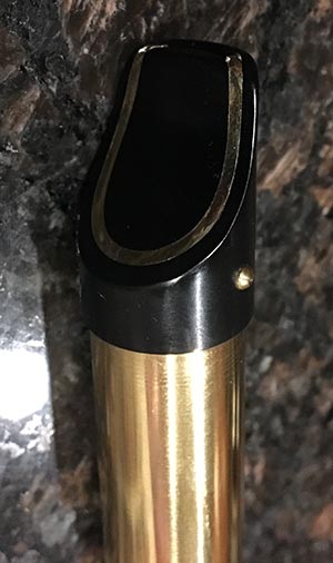 Killarney Whistle - Brass D Whistles for Sale